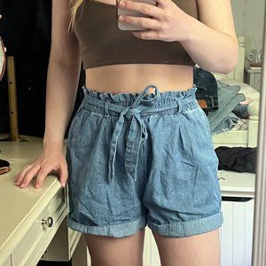 American Eagle PaperBag Shorts